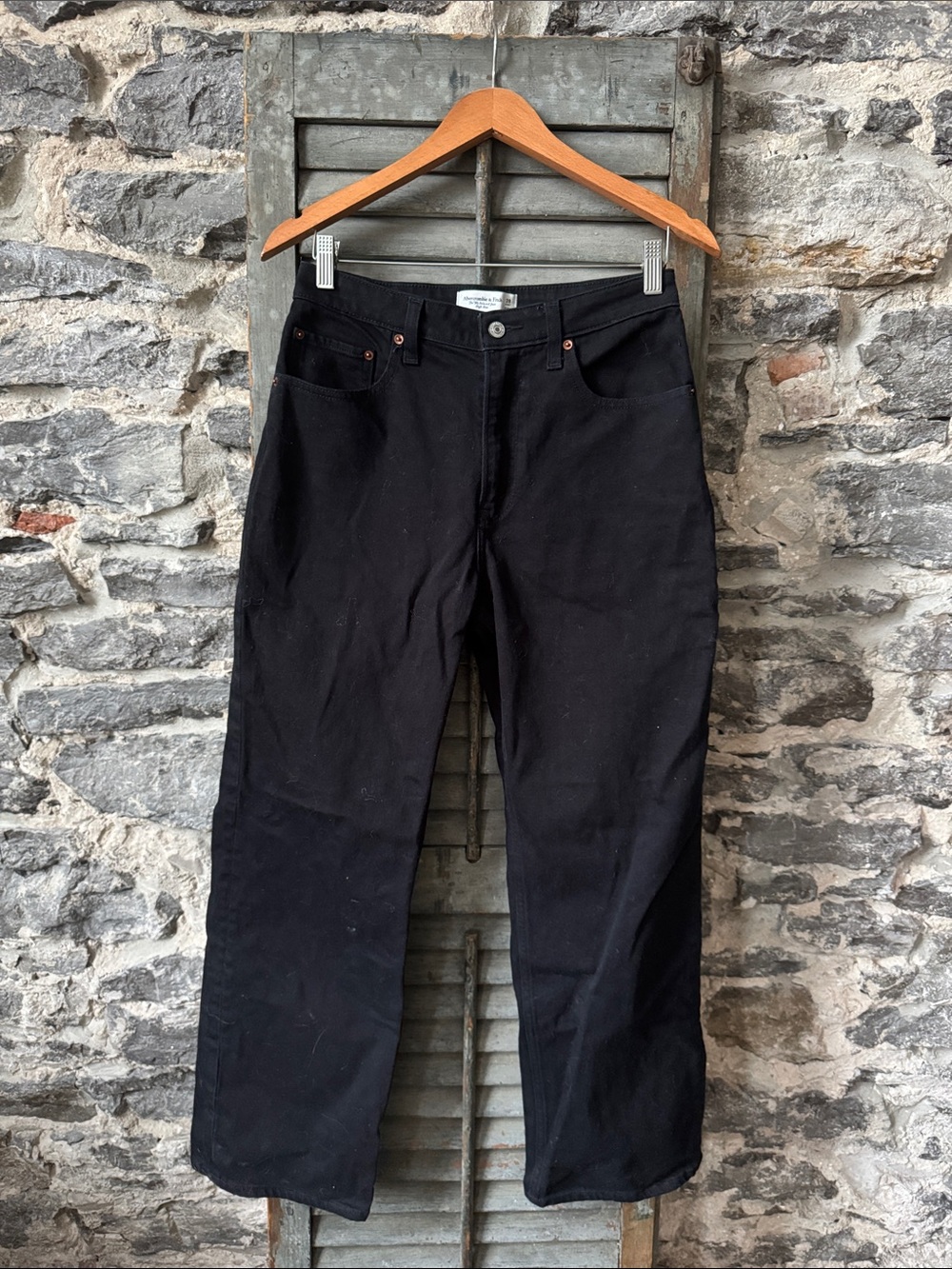 Black High Rise 90s Relaxed Jean - Curve Love Edition